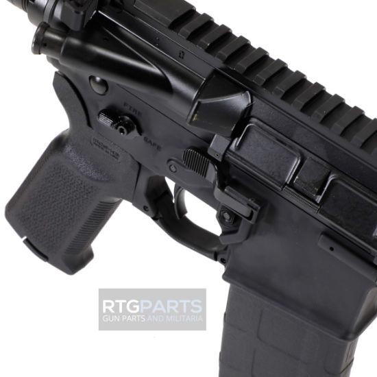 Colt's Manufacturing, M5 Pistol, Semi-automatic, AR Pistol, 5.56 NATO, 11.5" Barrel, Anodized Finish, Black, Magpul Pistol Grip and SBA5 Stabilizing Brace, Picatinny Rail, 30 Round, 1 Magazine, 098289002037, FFL-M5P556-11H, RTG Parts