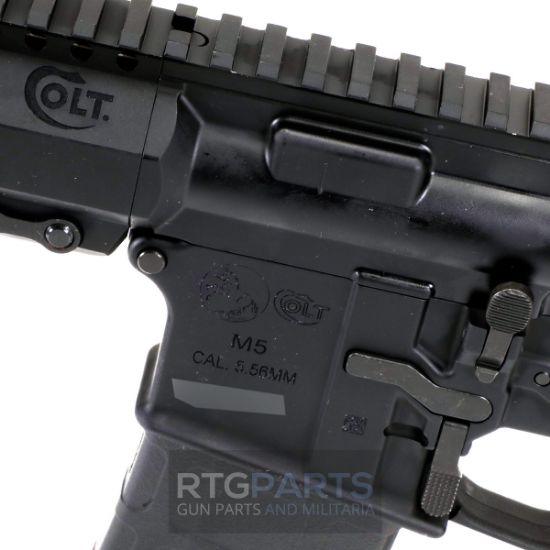 Colt's Manufacturing, M5 Pistol, Semi-automatic, AR Pistol, 5.56 NATO, 11.5" Barrel, Anodized Finish, Black, Magpul Pistol Grip and SBA5 Stabilizing Brace, Picatinny Rail, 30 Round, 1 Magazine, 098289002037, FFL-M5P556-11H, RTG Parts
