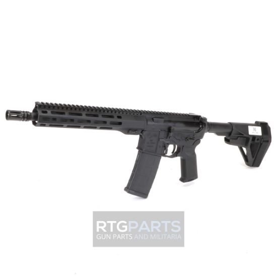 Colt's Manufacturing, M5 Pistol, Semi-automatic, AR Pistol, 5.56 NATO, 11.5" Barrel, Anodized Finish, Black, Magpul Pistol Grip and SBA5 Stabilizing Brace, Picatinny Rail, 30 Round, 1 Magazine, 098289002037, FFL-M5P556-11H, RTG Parts