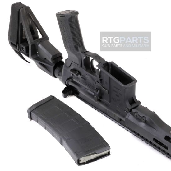 Colt's Manufacturing, M5 Pistol, Semi-automatic, AR Pistol, 5.56 NATO, 11.5" Barrel, Anodized Finish, Black, Magpul Pistol Grip and SBA5 Stabilizing Brace, Picatinny Rail, 30 Round, 1 Magazine, 098289002037, FFL-M5P556-11H, RTG Parts