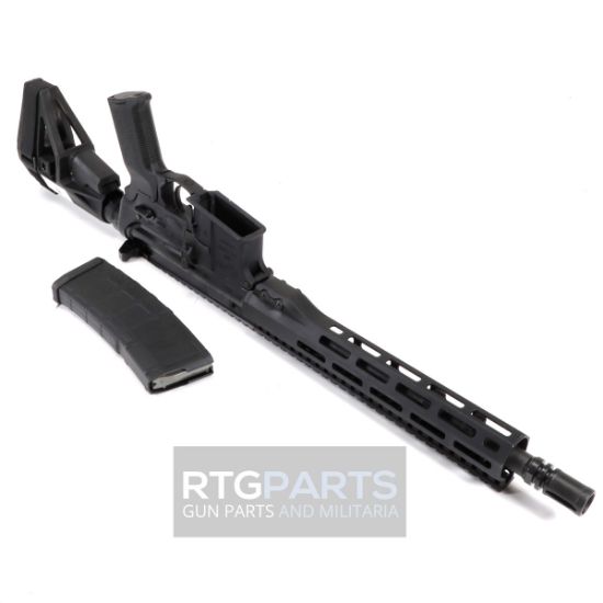 Colt's Manufacturing, M5 Pistol, Semi-automatic, AR Pistol, 5.56 NATO, 11.5" Barrel, Anodized Finish, Black, Magpul Pistol Grip and SBA5 Stabilizing Brace, Picatinny Rail, 30 Round, 1 Magazine, 098289002037, FFL-M5P556-11H, RTG Parts