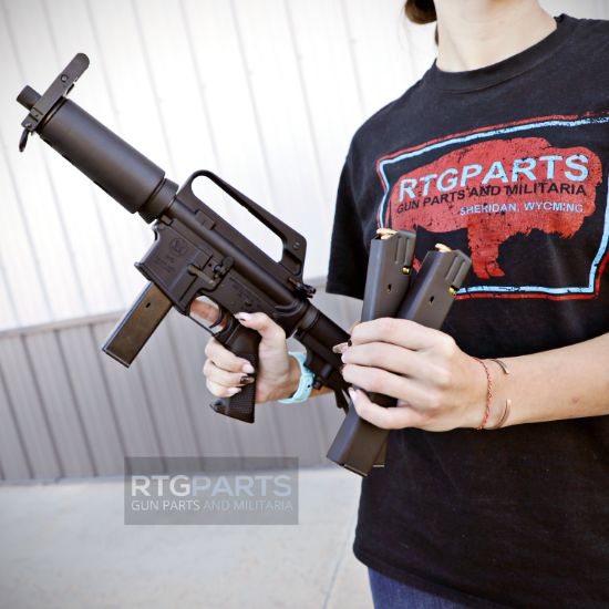 Picture of AR15 9MM COLT SMG 32RD MAG NEW, DURAMAG