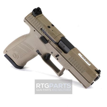 Picture of CZ P-10 C OR FDE 4" 9MM 15RD 91577