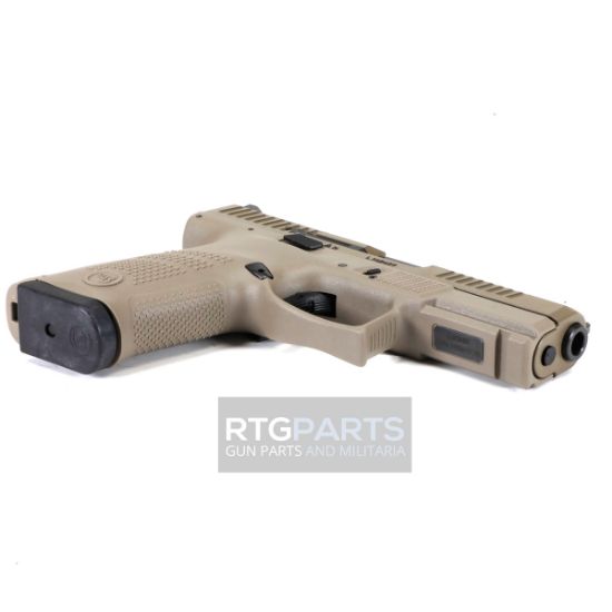 CZ P-10C OR FDE, Optic Ready, Compact, 9MM, 4.02" Barrel, Flat Dark Earth Finish, Polymer Frame, Ambidextrous, 15rd Magazine, Bundeswehr Pistol, New German Army Sidearm, 806703915777, FFL-CZ-91577, RTG Parts