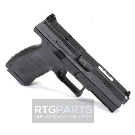 Picture of CZ P-10 C OR 4" BLACK 2X15RD, 91536