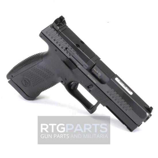 Picture of CZ P-10 C OR 4" BLACK 2X15RD, 91536