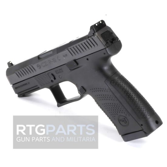 Picture of CZ P-10 C OR 4" BLACK 2X15RD, 91536