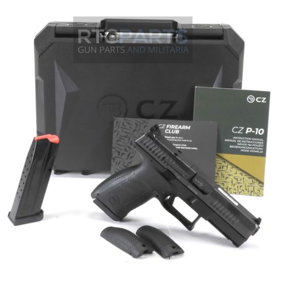 Picture of CZ P-10 C OR 4" BLACK 2X15RD, 91536