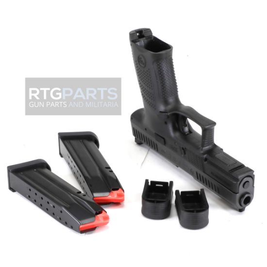 Picture of CZ P-10 C OR 4" BLACK 2X15RD, 91536