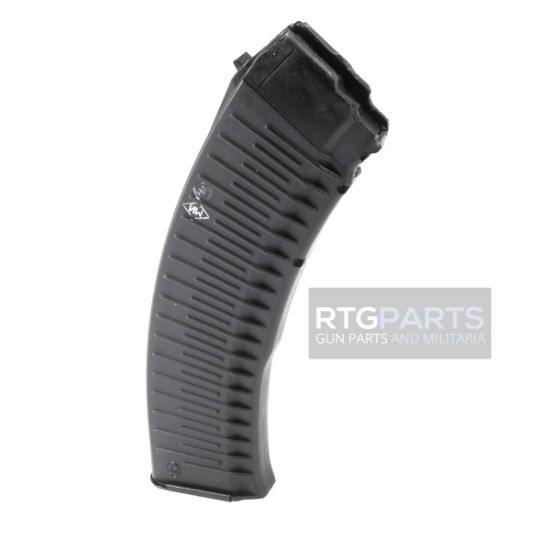 Picture of RUSSIAN MOLOT AK74 RPK74M 5.45X39 45RD BLACK MAGAZINE NEW