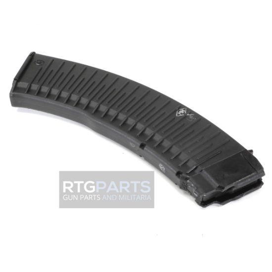 Picture of RUSSIAN MOLOT AK74 RPK74M 5.45X39 45RD BLACK MAGAZINE NEW