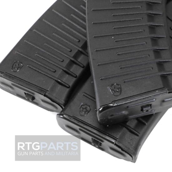Picture of RUSSIAN MOLOT AK74 RPK74M 5.45X39 45RD BLACK MAGAZINE NEW