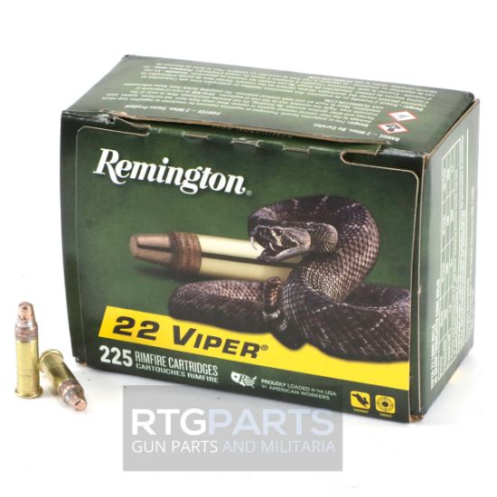 REMINGTON VIPER 22LR 36GR PLACED TCS, HYPER VELOCITY, 225RD BOX, 047700483504, AMMO-REM-21239, RTG Parts