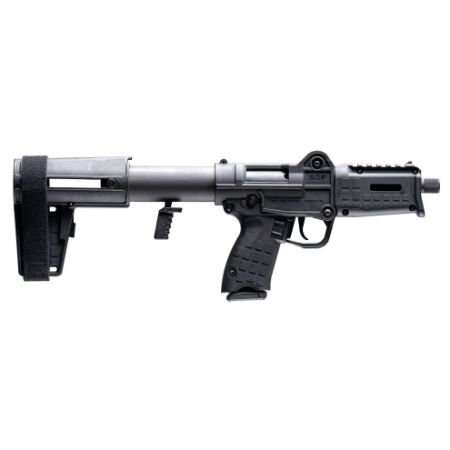 Kel-Tec, SUB-SDP, Sub Nub, Semi-automatic, Folding, 9MM, 6" Threaded Barrel, Threaded 1/2x28", Pistol Brace, 1 Magazine, 17 Rounds, 640832012453, FFL-KELTEC-SDP9BLK, RTG Parts