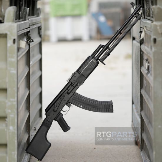 Russian, Molot, RPK74M AK74, 5.45x39mm Magazine, 45rd, Black, New Old Stock, Vyatskie Polyani, AK-74, Krink, AKU74, RPK74M, Russian Surplus, AKK-7490, RTG Parts