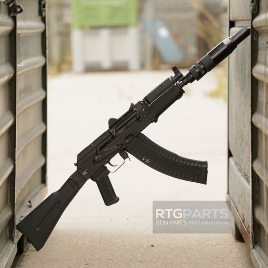 Russian, Molot, RPK74M AK74, 5.45x39mm Magazine, 45rd, Black, New Old Stock, Vyatskie Polyani, AK-74, Krink, AKU74, RPK74M, Russian Surplus, AKK-7490, RTG Parts