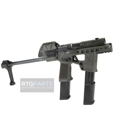 Sig Sauer, P320 Flux Legion, 9mm, Two 30rd Mags, Case, Spring Loaded Retractable Brace, 798681703326, FFL-SIG-320-FLUX-9-LEGION, RTG Parts