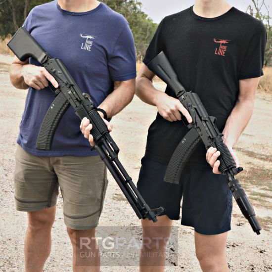 Picture of RUSSIAN MOLOT AK74 RPK74M 5.45X39 45RD BLACK MAGAZINE NEW