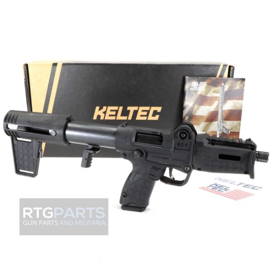 Kel-Tec, SUB-SDP, Sub Nub, Semi-automatic, Folding, 9MM, 6" Threaded Barrel, Threaded 1/2x28", Pistol Brace, 1 Magazine, 17 Rounds, 640832012453, FFL-KELTEC-SDP9BLK, RTG Parts