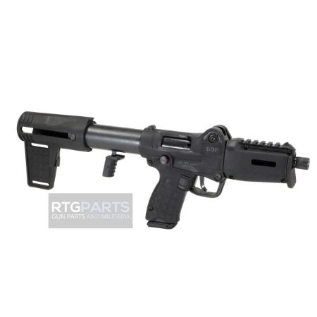 Kel-Tec, SUB-SDP, Sub Nub, Semi-automatic, Folding, 9MM, 6" Threaded Barrel, Threaded 1/2x28", Pistol Brace, 1 Magazine, 17 Rounds, 640832012453, FFL-KELTEC-SDP9BLK, RTG Parts
