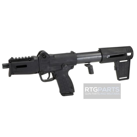 Kel-Tec, SUB-SDP, Sub Nub, Semi-automatic, Folding, 9MM, 6" Threaded Barrel, Threaded 1/2x28", Pistol Brace, 1 Magazine, 17 Rounds, 640832012453, FFL-KELTEC-SDP9BLK, RTG Parts