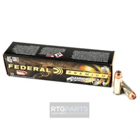 Picture of FEDERAL HAMMER DOWN 45 COLT 250GR  BONDED HOLLOW POINT, 20RDBOX