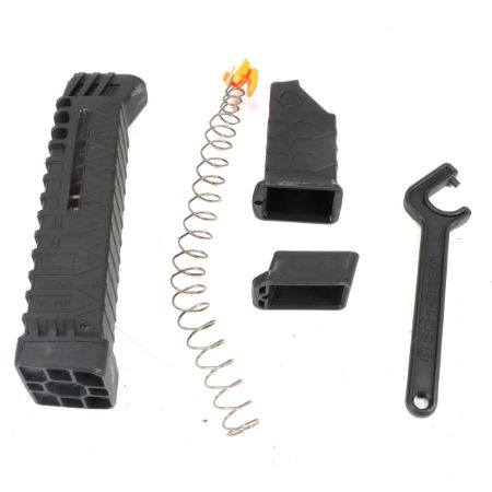 Schmeisser, Glock, Adapter Kit, S50 Window MLE, 9mm, 50rd, Black, ATI, 4251366503063, MAG-M9MMS50ADPT, RTG Parts