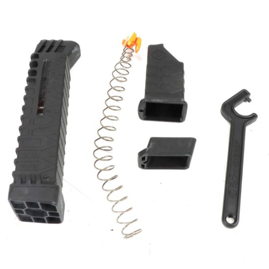 Schmeisser, Glock, Adapter Kit, S50 Window MLE, 9mm, 50rd, Black, ATI, 4251366503063, MAG-M9MMS50ADPT, RTG Parts