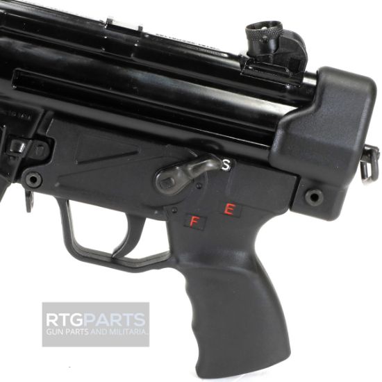 Military Arms Corporation, MAC 5 Package with Brace, Semi-automatic Pistol, 9MM, 8.9" Threaded/Tri Lug Barrel, Matte Finish, Black, 30 Rounds, 2 Magazines, Includes Sling, Flash Hider, and Cleaning Kit, 723551446089, FFL-MAC-12750004, RTG Parts