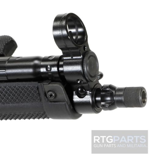Military Arms Corporation, MAC 5 Package with Brace, Semi-automatic Pistol, 9MM, 8.9" Threaded/Tri Lug Barrel, Matte Finish, Black, 30 Rounds, 2 Magazines, Includes Sling, Flash Hider, and Cleaning Kit, 723551446089, FFL-MAC-12750004, RTG Parts