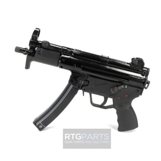 Military Arms Corporation, MAC 5K Package with Brace, Semi-automatic Pistol, 9MM, 8.9" Threaded/Tri Lug Barrel, Matte Finish, Black,  2 30rd Magazines, Includes Sling, Flash Hider, and Cleaning Kit, MAC5K, MAC-5K, 723551446263, FFL-MAC-12750005, RTG Parts
