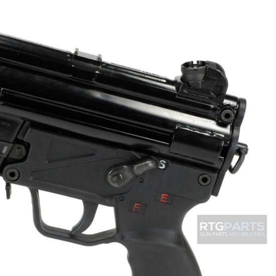 Military Arms Corporation, MAC 5K Package with Brace, Semi-automatic Pistol, 9MM, 8.9" Threaded/Tri Lug Barrel, Matte Finish, Black,  2 30rd Magazines, Includes Sling, Flash Hider, and Cleaning Kit, MAC5K, MAC-5K, 723551446263, FFL-MAC-12750005, RTG Parts