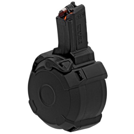 PMAG D-50 MP5 9mm 50rd Drum New, Magpul, SP5, SP5K, MP5K, HK94, SP89, 840815132226, MP-MAG1181-BLK, RTG Parts