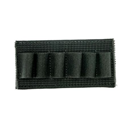 GunfightersINC, Kenai Holster Accessories, Revolver Ammo Carrier, .357 to 500S&W, Black, 665760103554, GER-AOKACBLK, RTG Parts