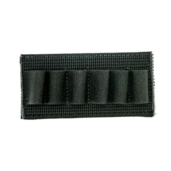 GunfightersINC, Kenai Holster Accessories, Revolver Ammo Carrier, .357 to 500S&W, Black, 665760103554, GER-AOKACBLK, RTG Parts