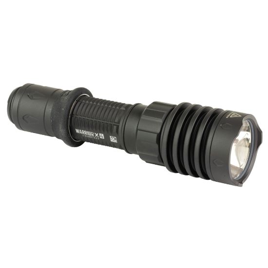 Olight, Warrior X 4, Rechargeable Handheld Flashlight, 2,600 Lumens, Black, 6975498002604, GER-WARRIORX4MTBK, RTG PARTS