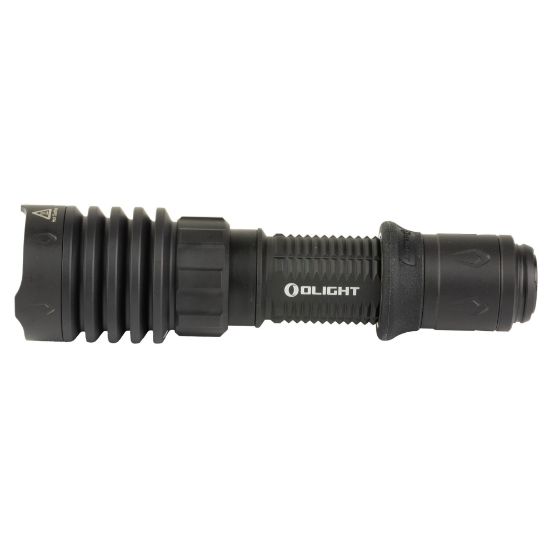 Olight, Warrior X 4, Rechargeable Handheld Flashlight, 2,600 Lumens, Black, 6975498002604, GER-WARRIORX4MTBK, RTG PARTS