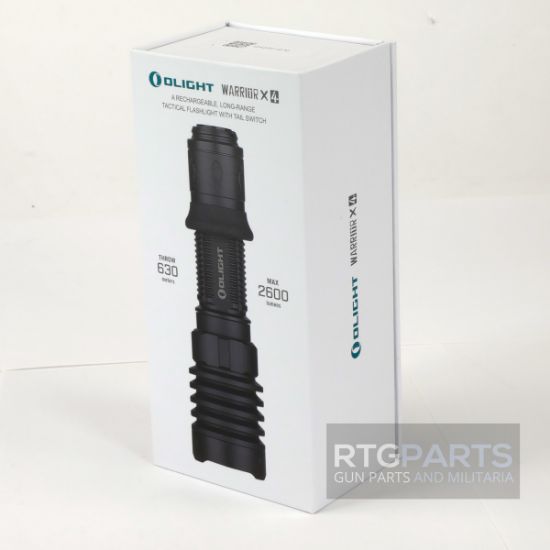 Picture of OLIGHT WARRIOR X 4, RECHARGEABLE 2,600 LUMEN FLASHLIGHT