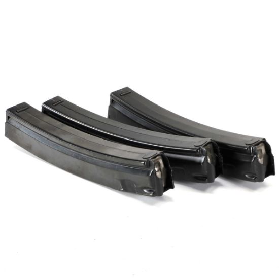Picture of THREE POF MP5 30RD MAGS USED