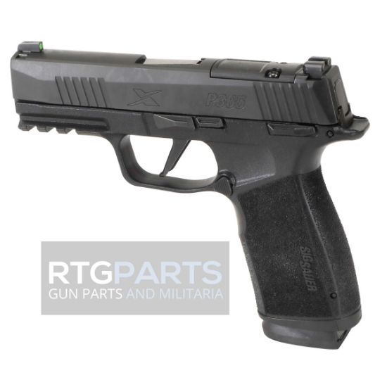 Picture of SIG SAUER P365 XMACRO MANUAL SAFETY 3.7" 9MM 2X17RD 365XCA-9-BXR3-MS