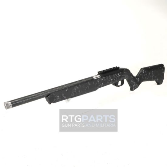 Ruger, 10/22 Carbon Fiber, Semi-automatic, 22LR, 16.1" Threaded Carbon Fiber Barrel, 1/2X28 Thread Pitch, Clear Satin Finish, Textured White Speckle Black Magpul X-22 Stock, Manual Safety, 10 Round Rotary Magazine, 736676320141, FFL-RUG-32014, RTG Parts