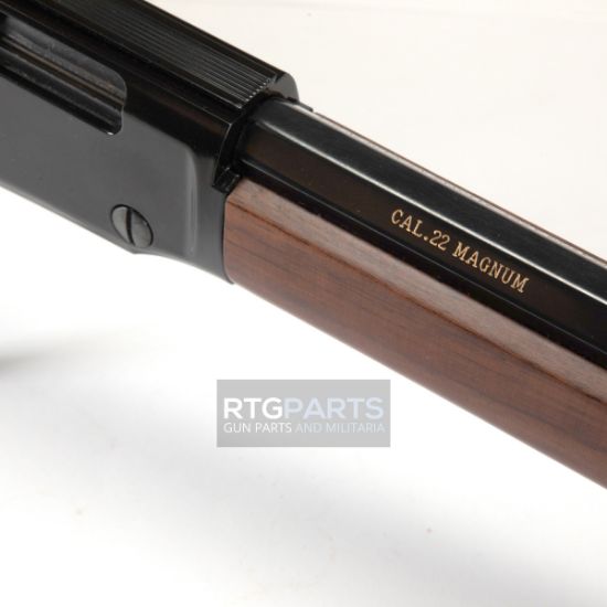 Used Henry Repeating Arms, H1 Tracker Carbine, Lever Action Rifle, 22WMR, 16.5" Barrel, Octagon Blued Steel, Straight Grip American Walnut Stock, Skinner Peep Rear Sight, Brass Bead Front Sight, 10 Rounds, Large Loop Lever, Used Excellent condition., Just one available, FFL-J1-C-1491, RTG Parts