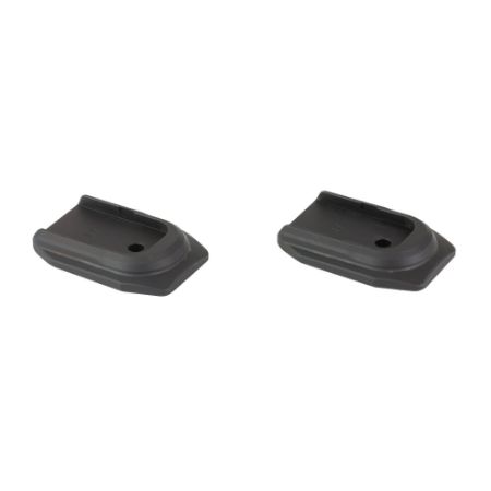 Radian Weapons, Magazine Base Pad, Magazine Base Plate, Fits GLOCK 43X/48, Anodized Finish, Black, Baseplates, RAD-R0896, 810098420884, RTG Parts