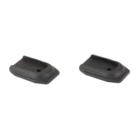 Radian Weapons, Magazine Base Pad, Magazine Base Plate, Fits GLOCK 43X/48, Anodized Finish, Black, Baseplates, RAD-R0896, 810098420884, RTG Parts