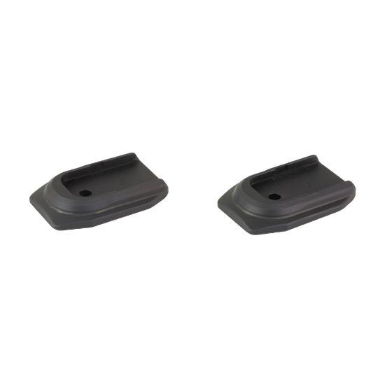 Radian Weapons, Magazine Base Pad, Magazine Base Plate, Fits GLOCK 43X/48, Anodized Finish, Black, Baseplates, RAD-R0896, 810098420884, RTG Parts