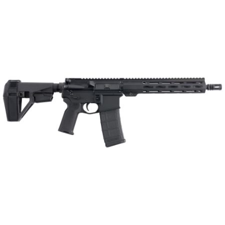 Colt's Manufacturing, M4 Pistol, Semi-automatic, AR Pistol, 5.56 NATO, 11.5" Barrel, Anodized Finish, Black, SBA5 Pistol Stabilizing Brace, Full Length M-LOK Handguard, Picatinny Rail, 30 Rounds, 1 Magazine, 098289002006, FFL-M4P6933, RTG Parts