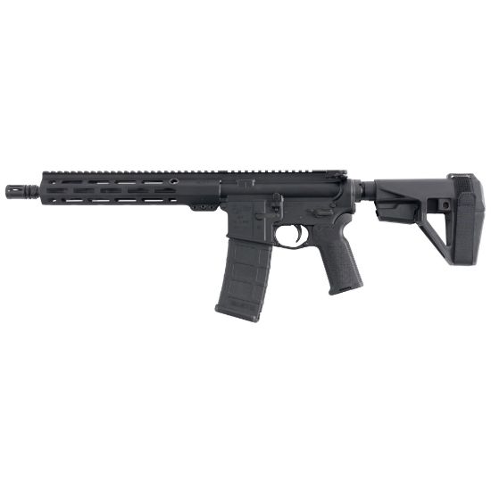 Colt's Manufacturing, M4 Pistol, Semi-automatic, AR Pistol, 5.56 NATO, 11.5" Barrel, Anodized Finish, Black, SBA5 Pistol Stabilizing Brace, Full Length M-LOK Handguard, Picatinny Rail, 30 Rounds, 1 Magazine, 098289002006, FFL-M4P6933, RTG Parts