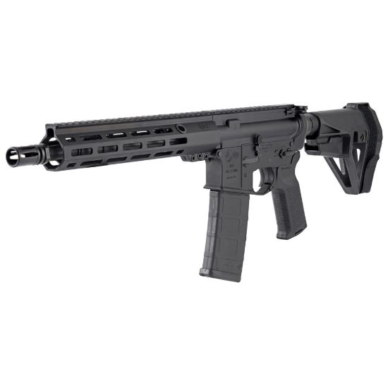 Colt's Manufacturing, M4 Pistol, Semi-automatic, AR Pistol, 5.56 NATO, 11.5" Barrel, Anodized Finish, Black, SBA5 Pistol Stabilizing Brace, Full Length M-LOK Handguard, Picatinny Rail, 30 Rounds, 1 Magazine, 098289002006, FFL-M4P6933, RTG Parts