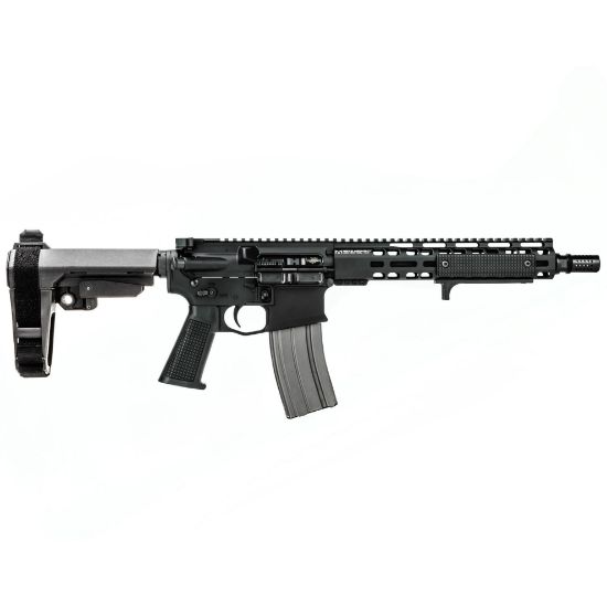 Griffin Armament, MK2 CQB, Fully Ambidextrous, Semi-Automatic, AR Pistol, 223W, 11.5" Barrel, Black Finish, Pistol Stabilizing Brace, Full Length M-LOK Handguard, Picatinny Rail, 30 Rounds, 1 Magazine, Ambi Lower, 689396840478, FFL-GRIFFIN-MK2CQB223W115P-W, RTG Parts
