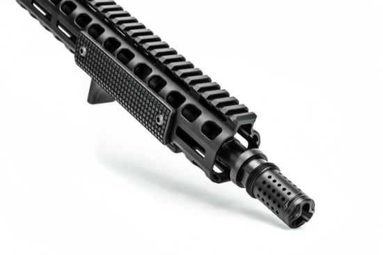 Griffin Armament, MK2 CQB, Fully Ambidextrous, Semi-Automatic, AR Pistol, 223W, 11.5" Barrel, Black Finish, Pistol Stabilizing Brace, Full Length M-LOK Handguard, Picatinny Rail, 30 Rounds, 1 Magazine, Ambi Lower, 689396840478, FFL-GRIFFIN-MK2CQB223W115P-W, RTG Parts